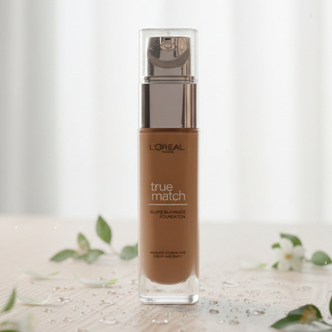 True Match Liquid Foundation, Lightweight Hydrating Makeup for Even Skin Tone