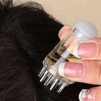 Oil Applicator |Scalp Hair comb oil Applicator | Portable Mini Hair comb oil Application 6 ml