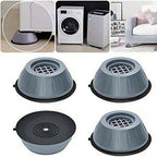 PCs Washing Machine Feet Round Pads (large size)