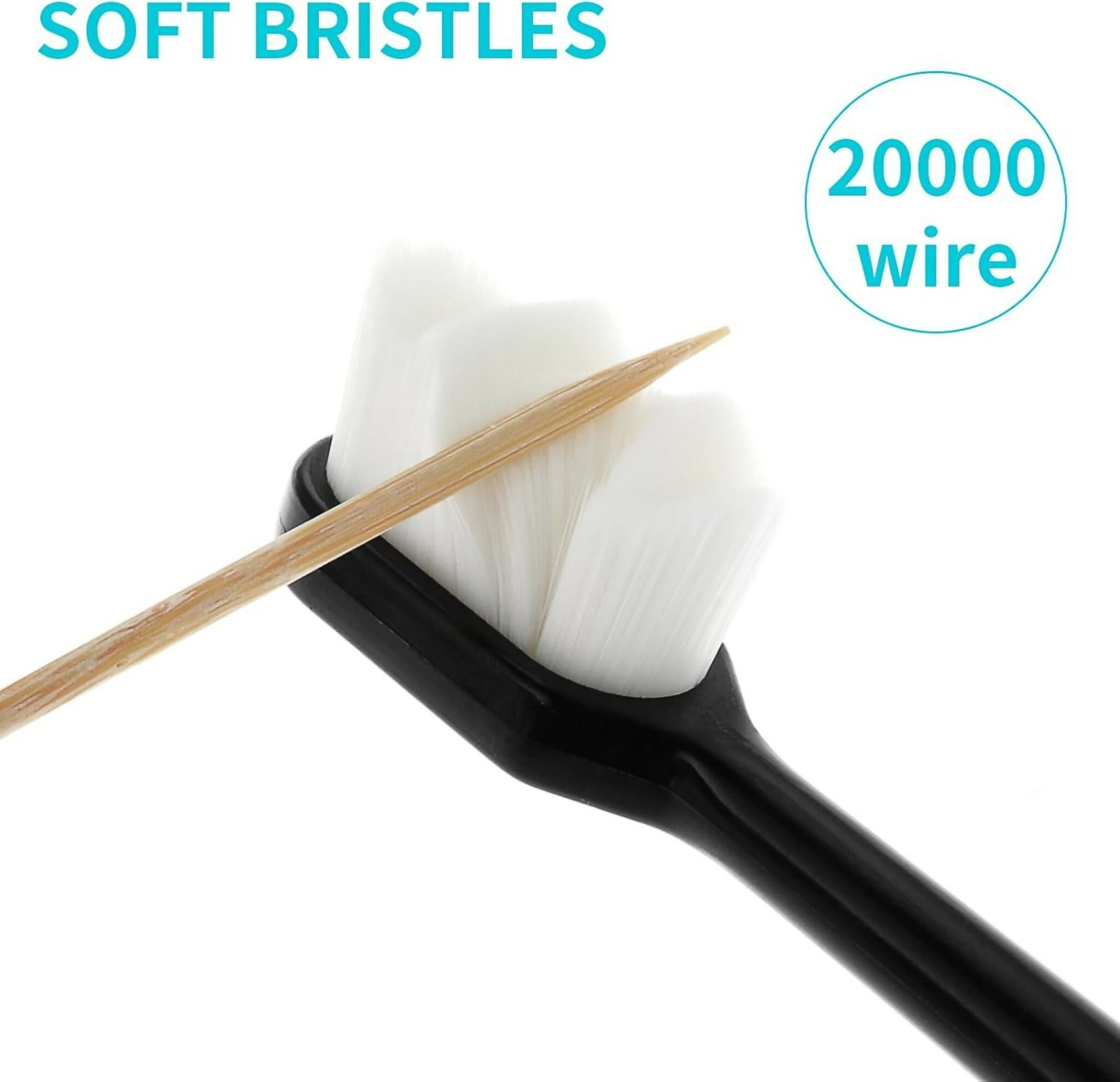 1Pc Soft Tooth Brush Micro Nano Tooth Brush