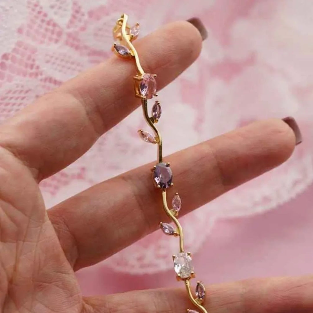 Tulip Stainless Steel Bracelet for Women