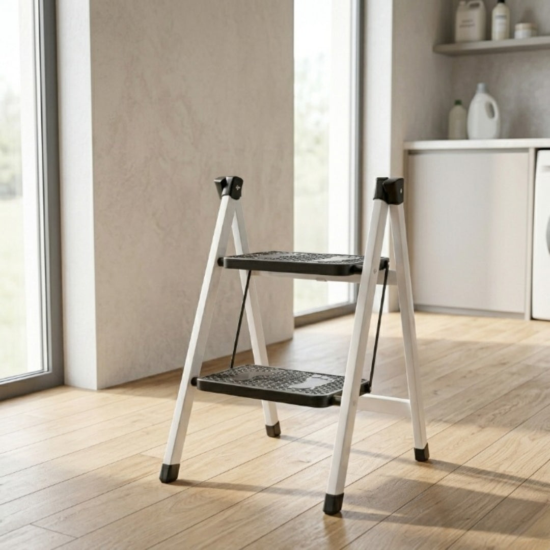 Two-step household ladder