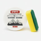 Spiffy Stainless Steel Cookware Cleaning Cream 400ml | Powerful Kitchen Utensil & Cookware Cleaner