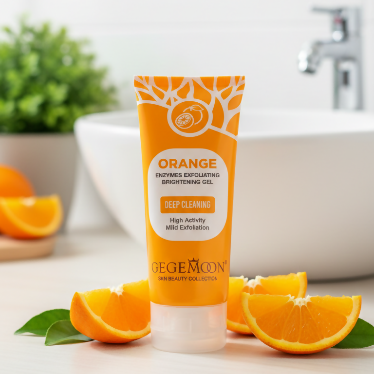 Orange Exfoliating Dead Skin Remover Gel | 150ml | Smooth & Refreshing Skin Care