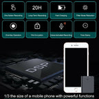 Mini Voice Recorder – Voice Activated Portable Audio Recorder