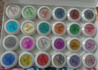 Miss Rose Multicolor High Pigmented Glitter Shimmer Eyeshadow Palette Set Professional Eye Makeup