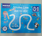 A4 Kids Educational Learning Tracing Book
