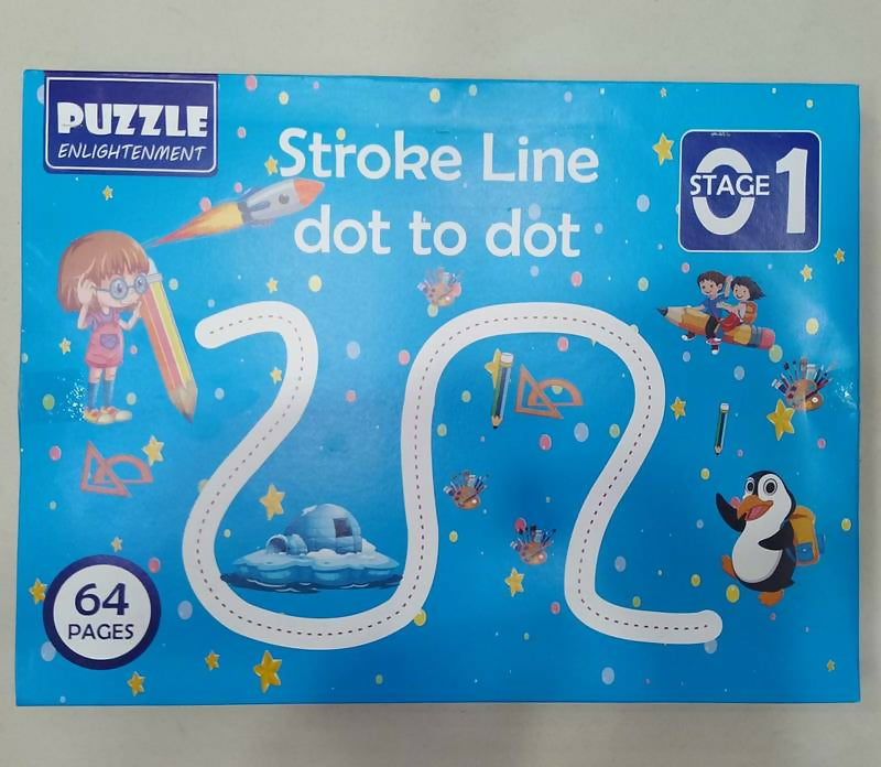 A4 Kids Educational Learning Tracing Book