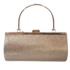 Party Clutch, Fashionable Glitter Design & Lockable, 9x5.5 Inches, for Women