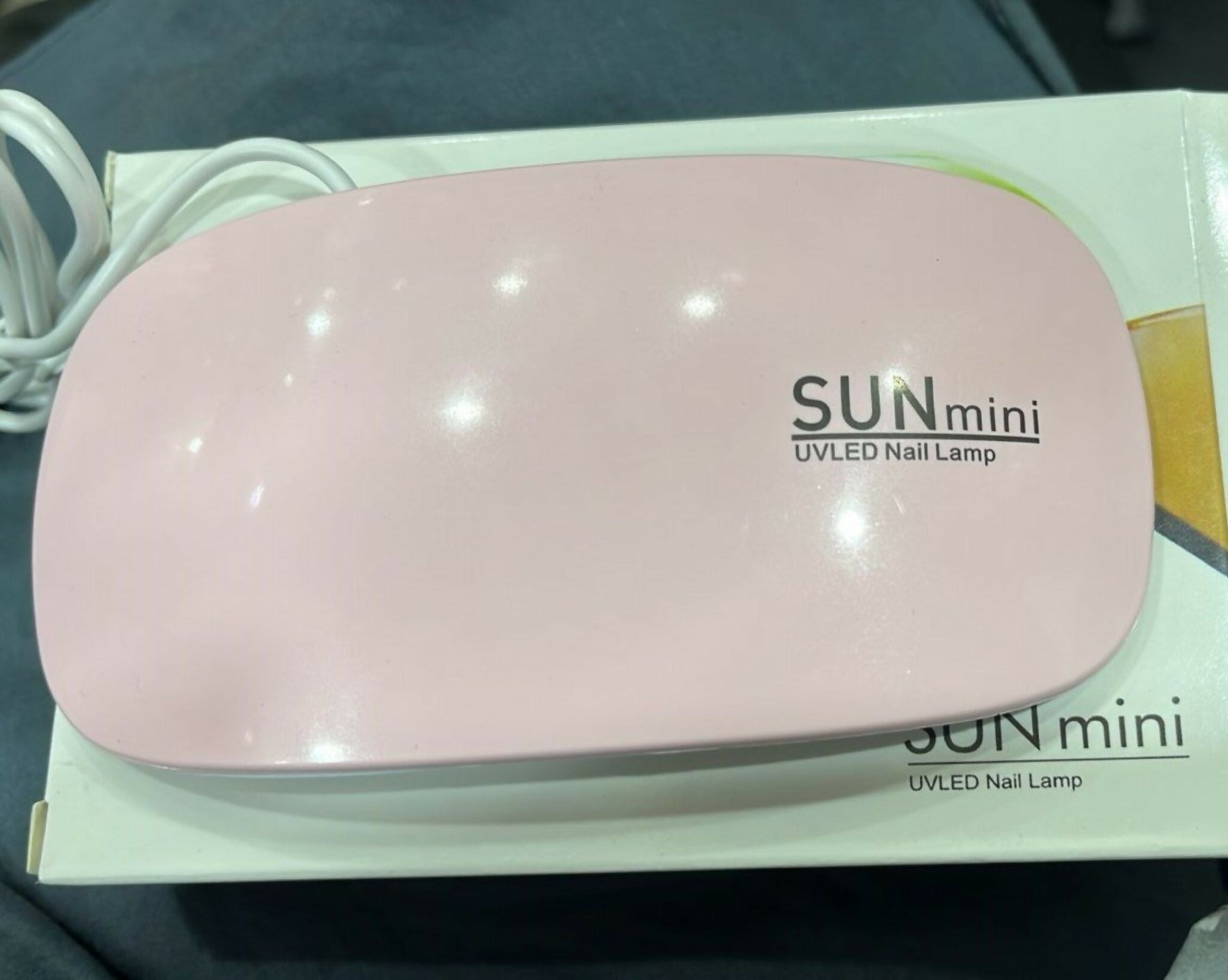 UV Led Lamp For Nails 6W Nail Lamp Light With Timer