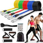 11 Piece Power Resistance Band Set
