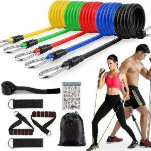 11 Piece Power Resistance Band Set