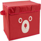 Panda Storage Box – Foldable Cartoon Cube Organizer for Kids, Toys, Clothes & Books