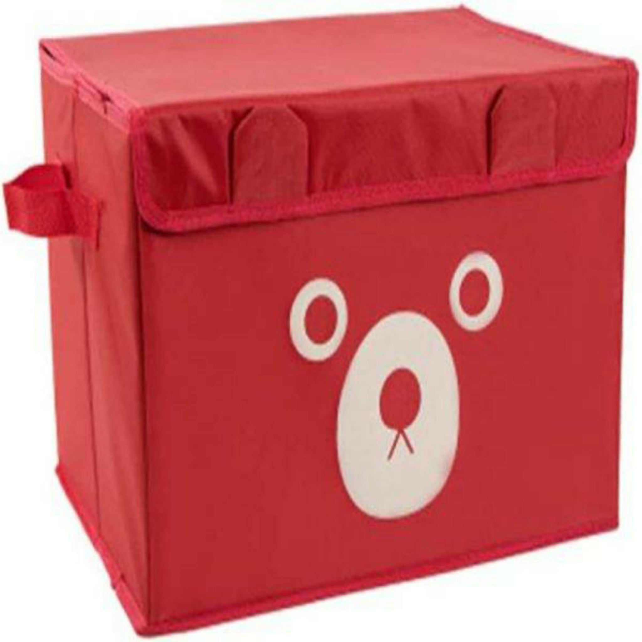 Panda Storage Box – Foldable Cartoon Cube Organizer for Kids, Toys, Clothes & Books
