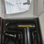 Professional Smart Percussion Massage Gun – High-Intensity Deep Tissue Muscle Massager With 4 Interchangeable Heads