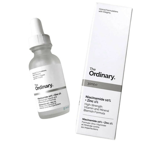 Serum, The Ordinary Niacinamide & Blemish Control & Smoother Skin - 30ml