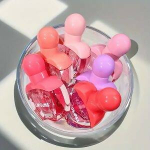 Huda Moji High Pigmented Lip Oil Set – Shades of Pink Gloss Collection ~ Pack