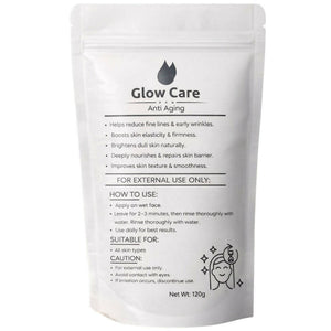Glow Care Anti-Aging Face Pack, Wrinkle Care & Skin Brightening