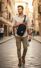 Crossbody Sling Bag for Men & Women
