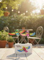 1Pc Birdie Decor Car Mirror Ornament
