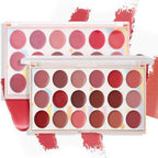 Moccallure 18-Colors Lipstick Kit | Long-Lasting & Hydrating Lip Makeup Set