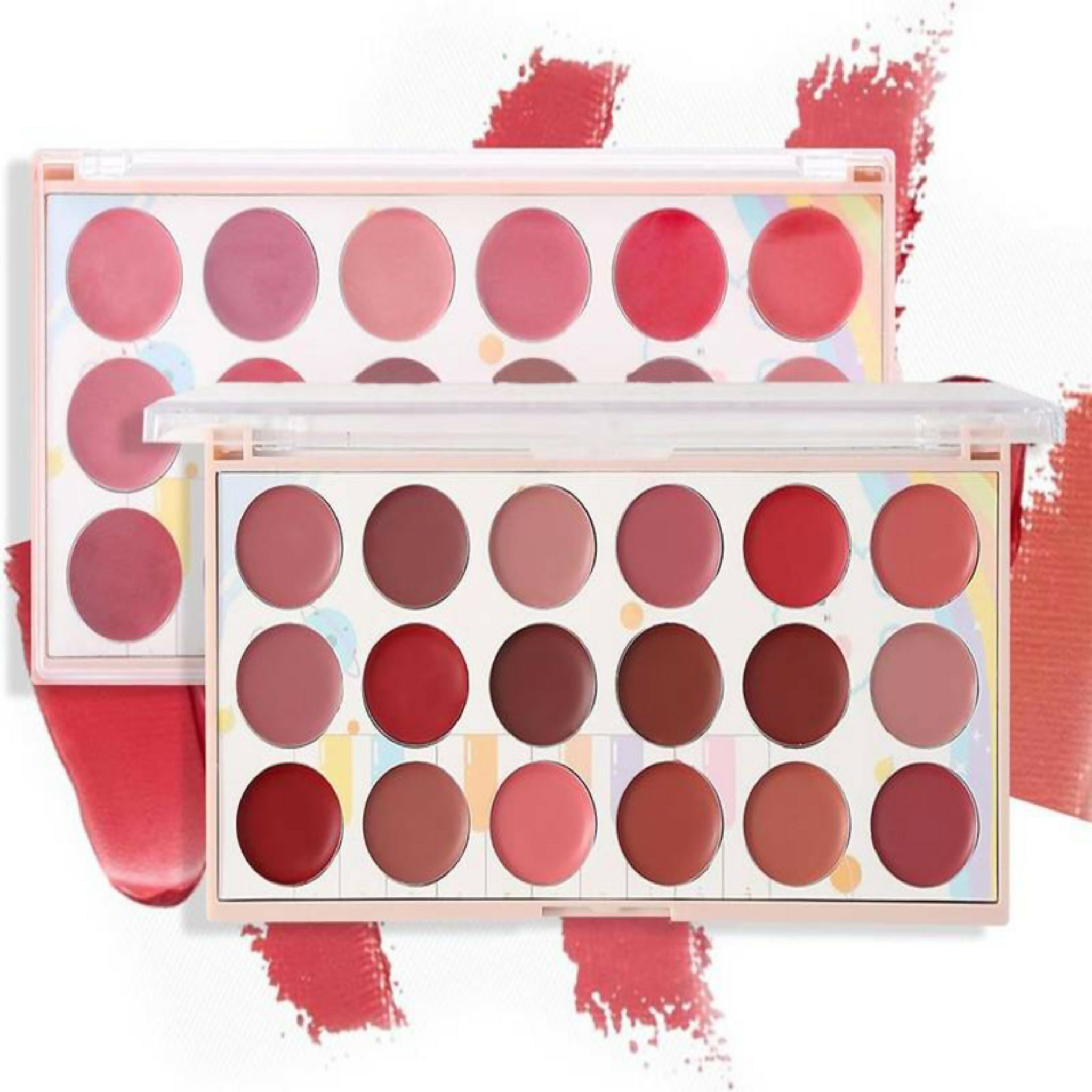 Moccallure 18-Colors Lipstick Kit | Long-Lasting & Hydrating Lip Makeup Set