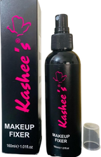 Kashee’s Professional Long-Lasting Makeup Fixer Spray for Flawless All-Day Wear | Best Quality Makeup Fixer Spray For Bridal | Makeup Fixer Spray For Girls – 160ml