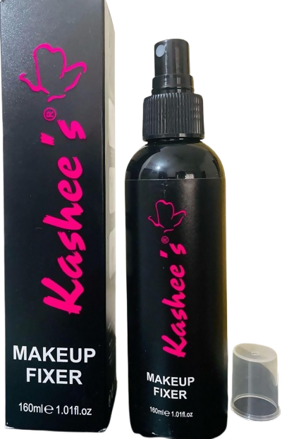 Kashee’s Professional Long-Lasting Makeup Fixer Spray for Flawless All-Day Wear | Best Quality Makeup Fixer Spray For Bridal | Makeup Fixer Spray For Girls – 160ml
