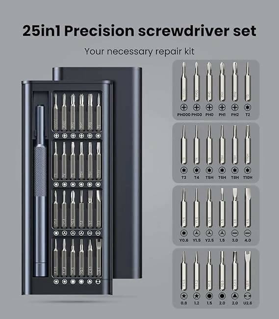 Mini Screwdriver 25 Tool Kit