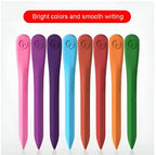 Color, Plastic Crayons Triangular Grip Set for Kids