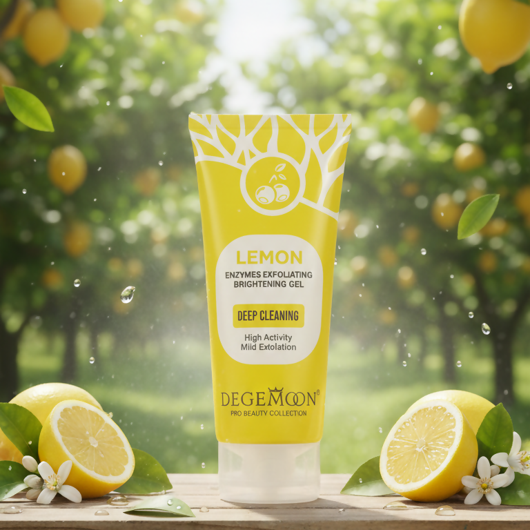Exfoliating Dead Skin Remover Gel | 150ml | Lemon Flavor | Smooth & Refreshing Skin Care
