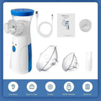 Portable Nebulizer Machine, Compact & Quiet, Respiratory Relief