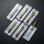 Ultra Bright COB Daytime Running LED Strips for Motorcycles & Cars - 2pcs