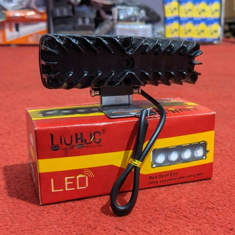 4 Lens Flasher Fog Light 40W