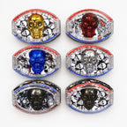 Universal 125cc LED Skull Tail Light for Motorcycles