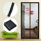 Net Curtain, Magnetic Mesh Screen Door Hands Free Mosquito
