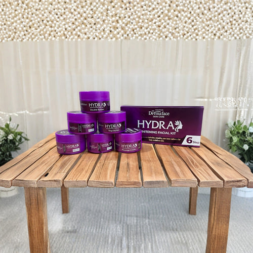 Derma Face Hydra Facial Kit – 6 Step Glow Care