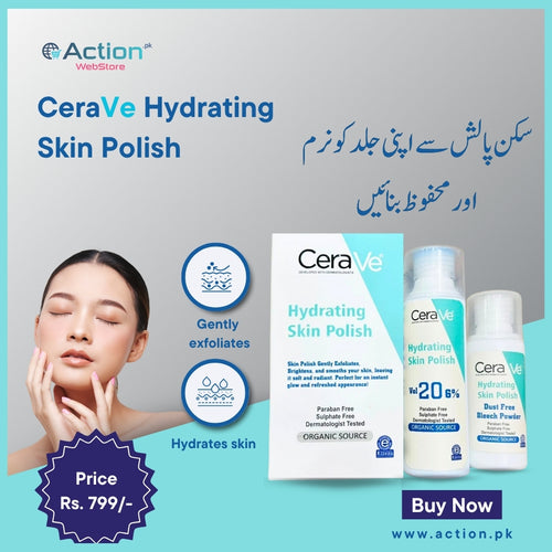 CeraVe Hydrating Skin Polish, Gentle Exfoliator with Hyaluronic Acid & Ceramides, for Daily Skincare
