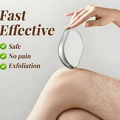 Bleame Crystal Hair Eraser, Gentle & Long-Lasting Hair Removal Tool