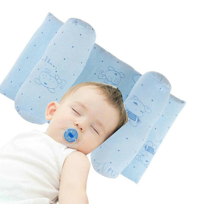 Soft Head Shaping Newborn Pillow for Flat Head Prevention, Breathable & Portable Infant Cushion - Baby Head Shaping Pillow - Adjustable Newborn Baby Head Shaping Pillow