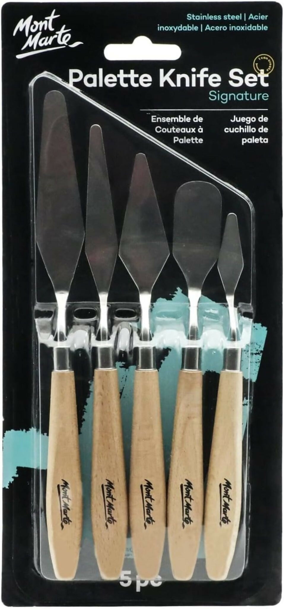 5Pcs Small Palette Knife
