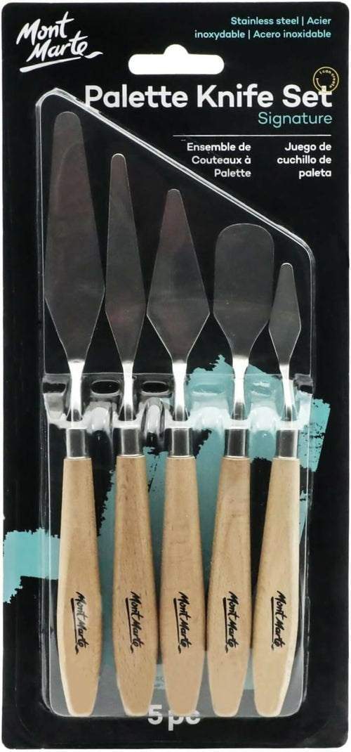 5Pcs Small Palette Knife