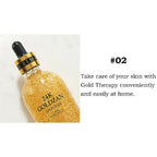 24K Goldzan Facial Serum Ampoule Pure Gold 999 Maison De Nature 100 Ml Made In Korea