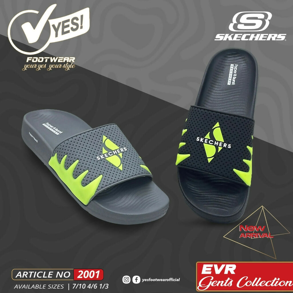 EVR Casual Slides, ergonomic lightweight slippers, for men’s daily wear