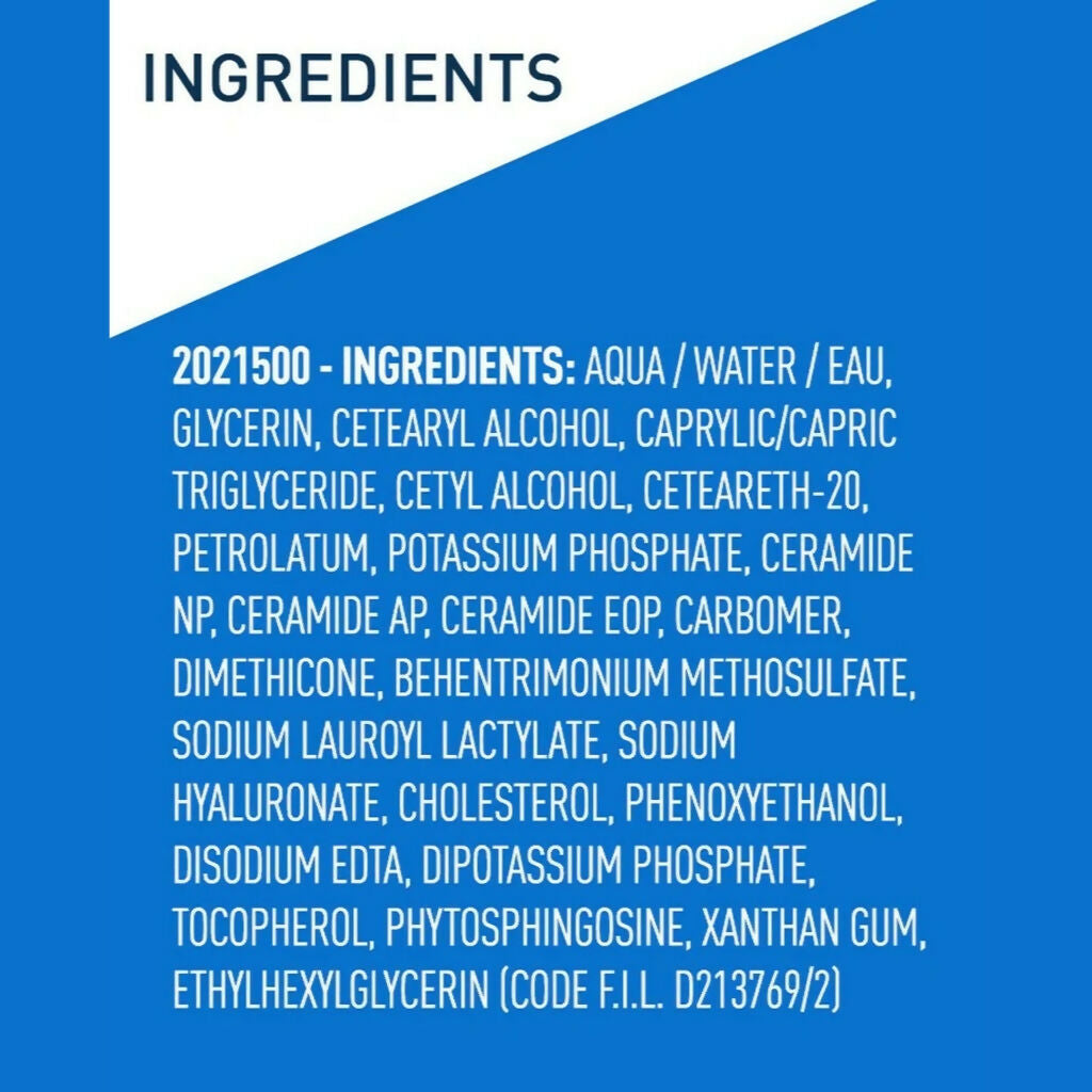 Moisturizing Cream with Ceramides & Hyaluronic Acid, 48-Hour Hydration