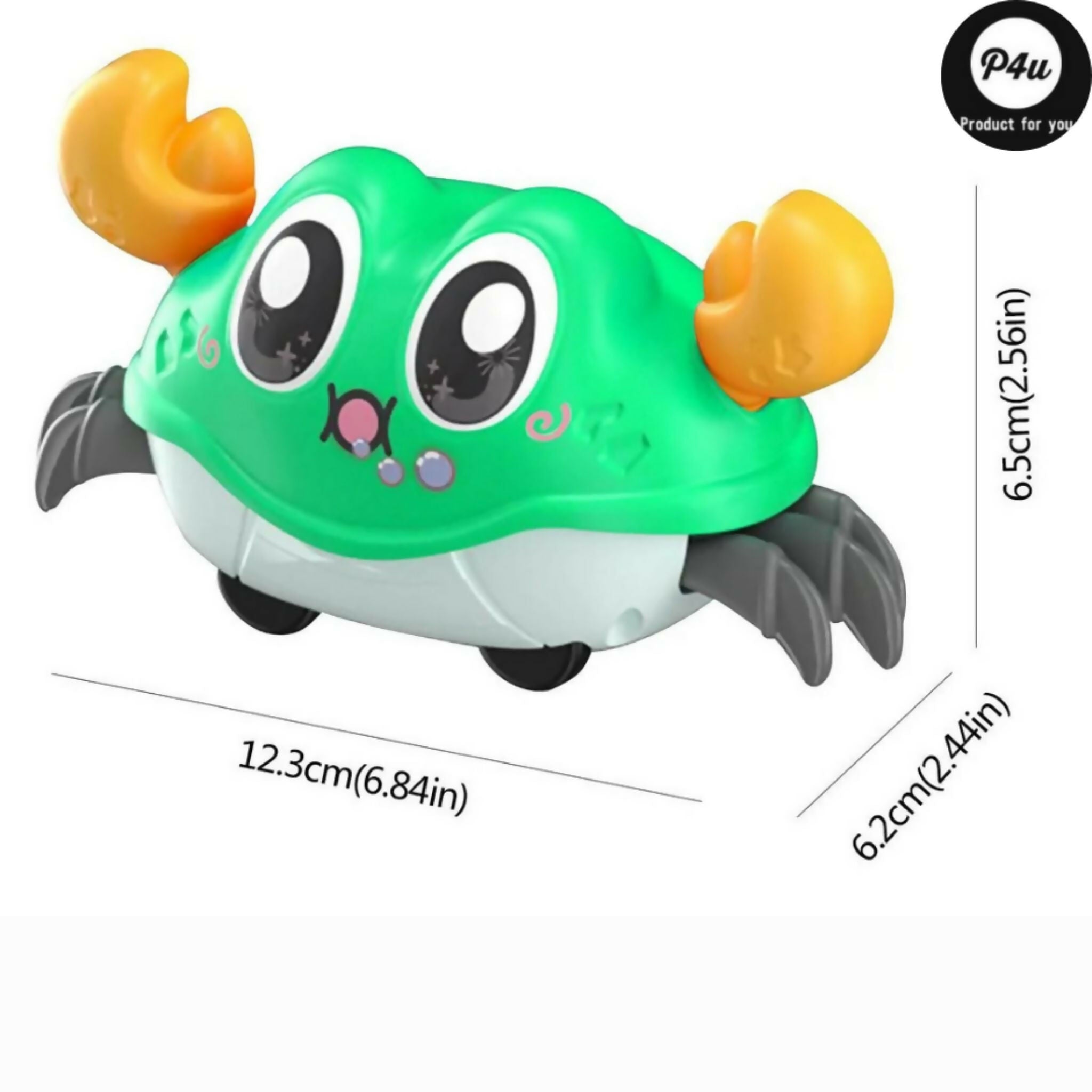 Interactive Crawling Crab Toy