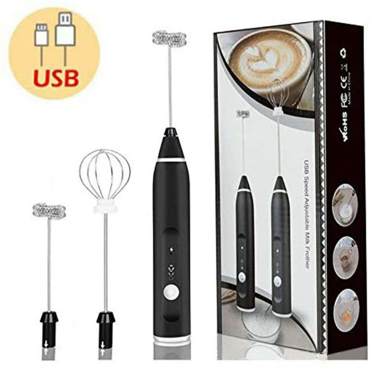 Rechargeable Beater
