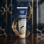 Zerf Creamy Face Wash 100ml – Brightening & Deep Cleansing Facial Cleanser for Men & Women