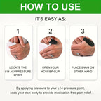 iginal – Sugar Control LI4 Acupressure Point Clip