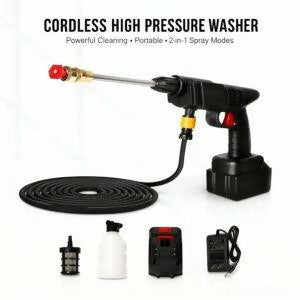 Wireless Foam Jet Washer (Single Battery)